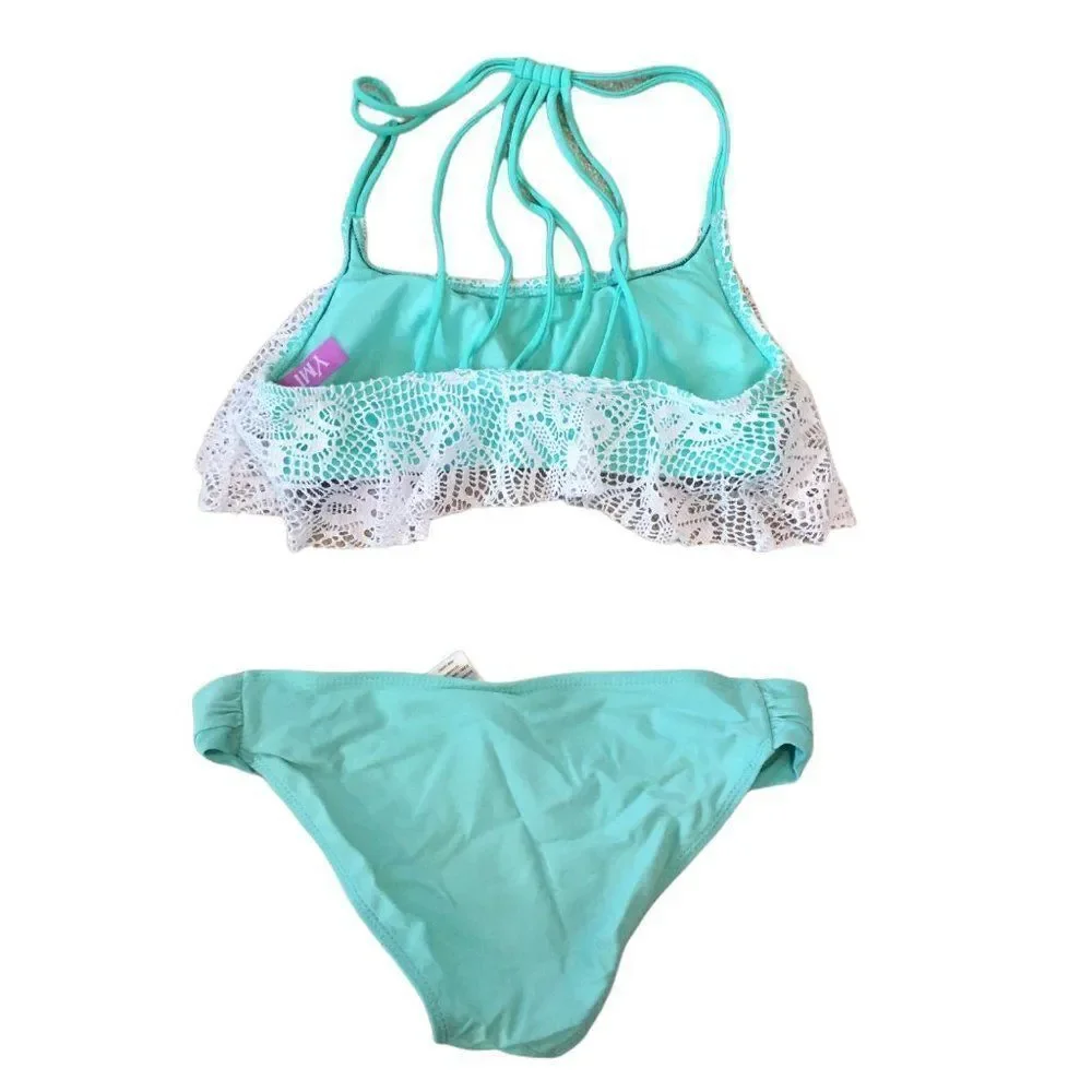 YMI Young girls bathing suit in small ymi piece